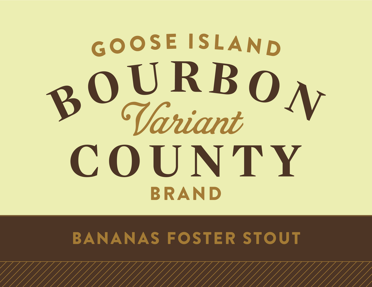 2023 BOURBON COUNTY BRAND BANANAS FOSTER STOUT Bourbon Wine & Spirits