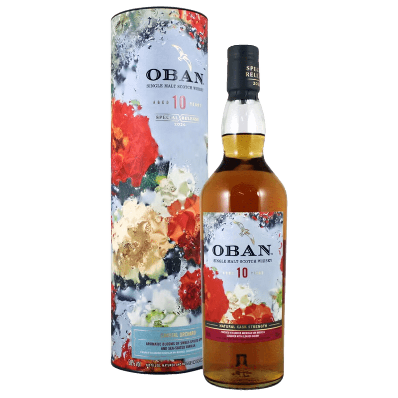 Oban Single Malt Scotch '10 Year Natural Cask Strength Special Release