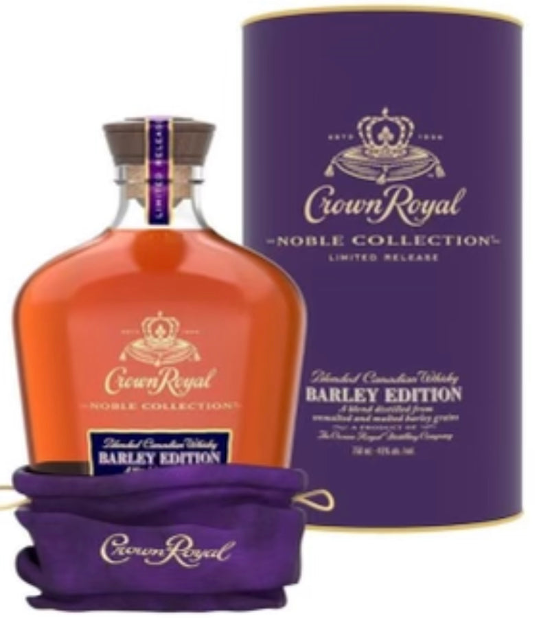 CROWN ROYAL CANADIAN WHISKY BARLEY EDITION 90 Proof 750 ml