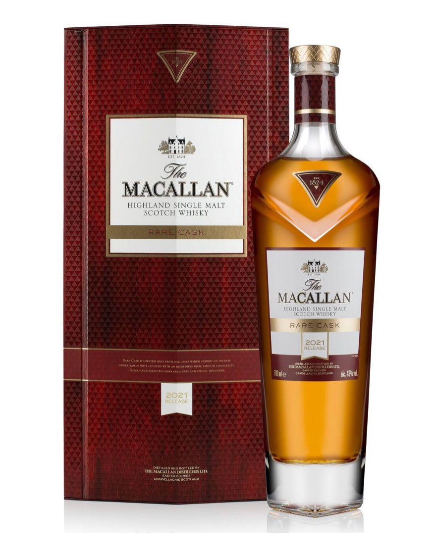MACALLAN RARE CASK 2021 – Bourbon Wine & Spirits