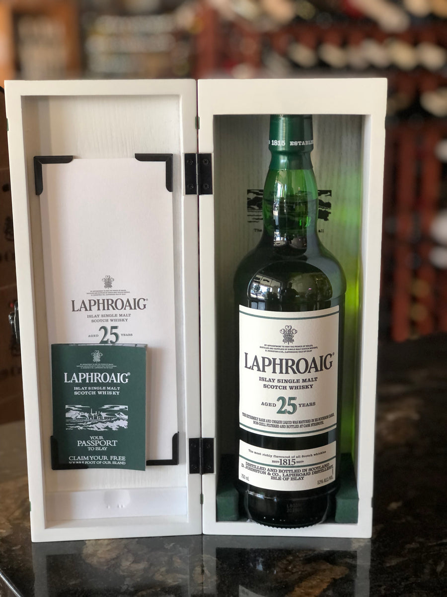 Laphroaig - 25 Year Islay Single Malt Scotch 104 proof (750ml