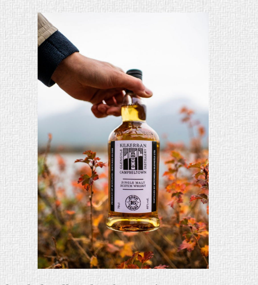 Kilkerran 16 Year Old Kilkerran - Campbeltown - Scotland – Bourbon