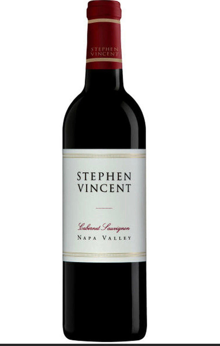 Stephen Vincent Napa Cabernet 2018 – Bourbon Wine & Spirits