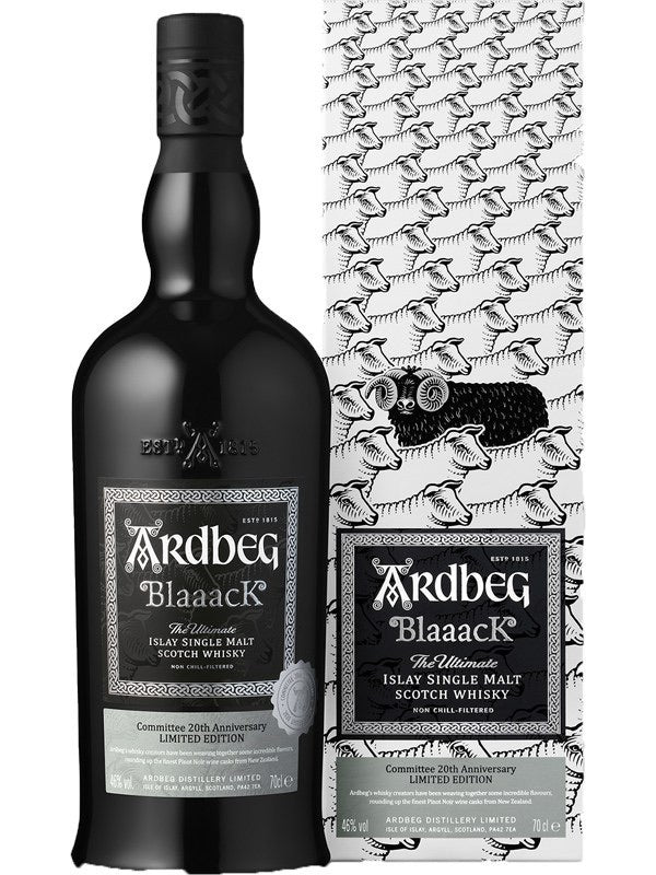 【未開封】Ardbeg Blaaack シングルモルトウイスキー 700ml Ardbeg Blaaack Single Malt Scotch – Bourbon Wine & Spirits
