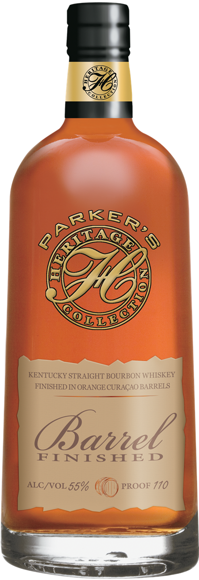 Parker's Heritage Collection 12th Edition Orange Curaçao Barrel Finish Bourbon