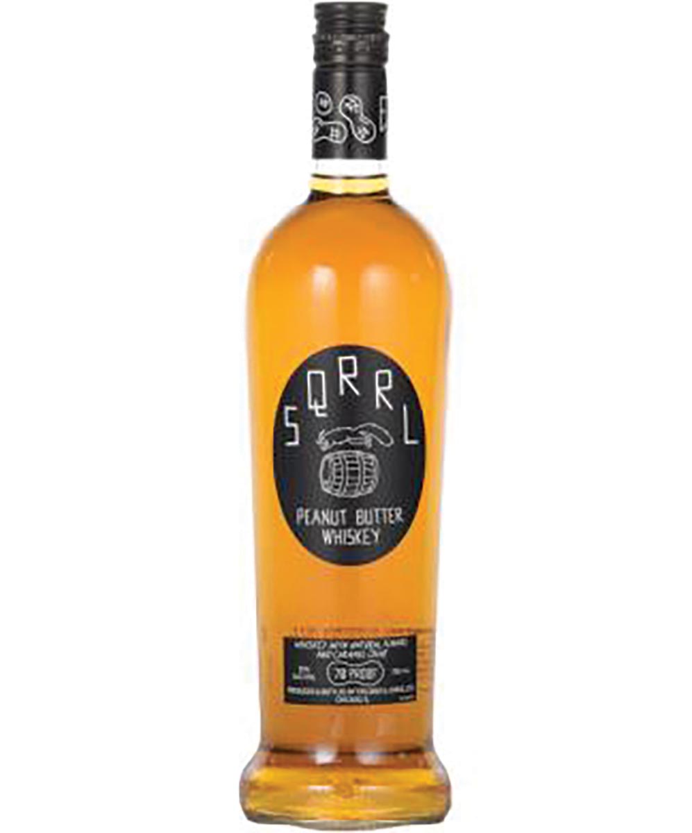 Sqrrl Peanut Butter Whiskey Special Bourbon Wine & Spirits