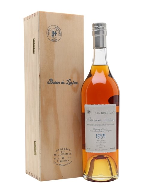 Baron de Lustrac 25 yr XO limited Edition – Bourbon Wine & Spirits