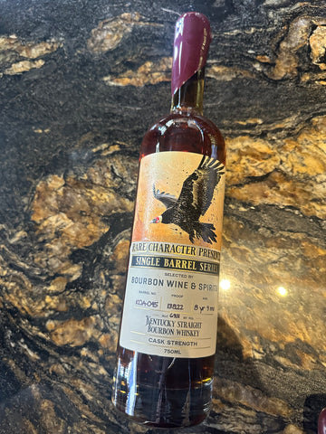 Rare Character Bourbon KOA045 Bourbon Wine & Spirits 138.22 Proof  750ML