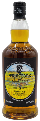 Springbank Local Barley 8yo 116.2 Proof