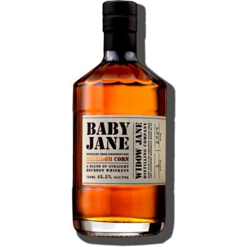 Widow Jane Baby Jane Bourbon 750ml