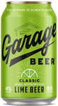 Braxton Garage Beer Lime 12oz 12pk