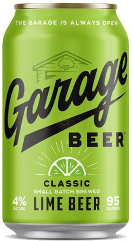Braxton Garage Beer Lime 12oz 12pk