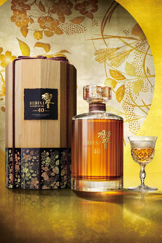 HIBIKI 40 YEAR JAPANESE WHISKY 700 ML