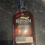 Bernheim Barrel Proof 120.4 Proof