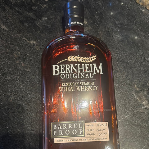Bernheim Barrel Proof 120.4 Proof