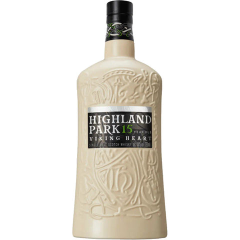Highland Park 15 Year Viking Heart Scotch Whisky (750 ML)