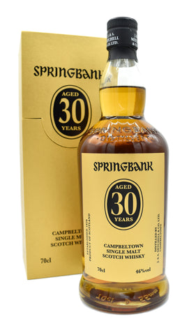 Springbank 30yo 92 Proof 700 ML