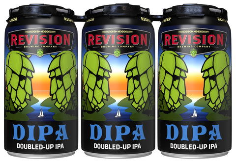 Revision  DIPA 6pk 12oz Can