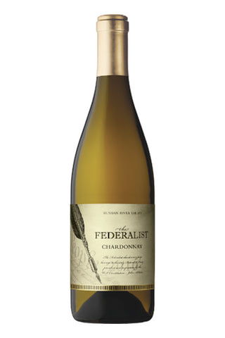 The Federalist Chardonnay - White Wine from California - 750ml