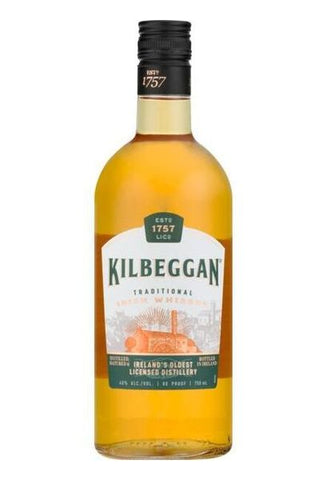 Kilbeggan Traditional Irish Whiskey Whiskey
