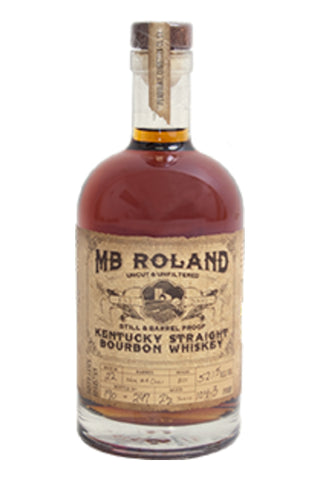 MB Roland MB Roland Kentucky Bourbon Whiskey - 750ml Bottle