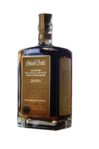 Blood Oath Bourbon Pact No. 5 750ml