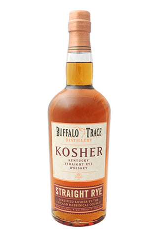 Buffalo Trace Kosher Kentucky Straight Rye Whiskey - 750ml Bottle