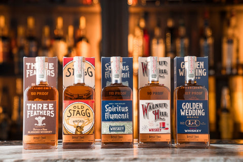 Buffalo Trace Distillery Prohibition Collection