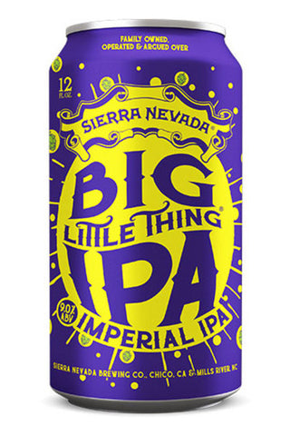 SIERRA NEVADA BIG LITTLE THING 6PK-12OZ CANS