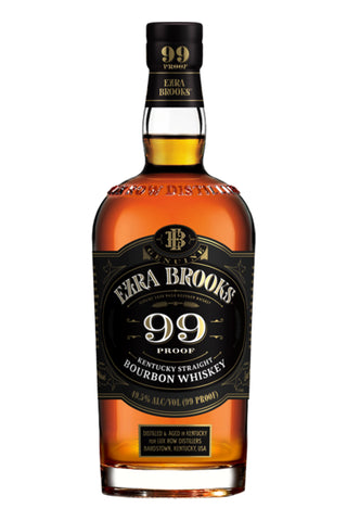 Ezra Brooks Straight Bourbon Whiskey 99 Proof 750ml