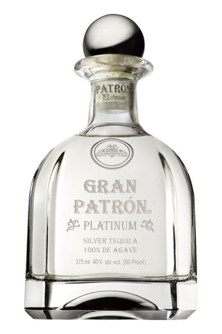 Gran Patrn Platinum Silver Blanco Tequila - 375ml