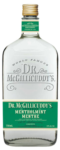 Dr Mcgillicuddy Menthol Mint 750ml