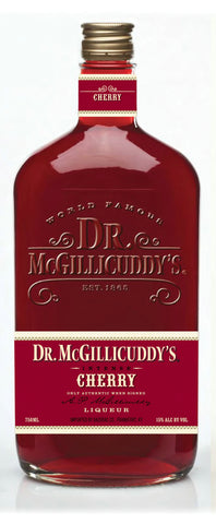 Dr. McGillicuddy's Cherry Liqueur - 750ml