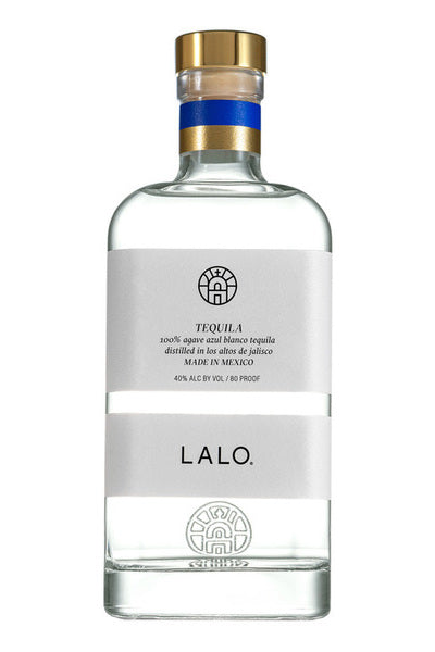 Lalo Tequila 100 Agave Azul Blanco 750ml – Bourbon Wine & Spirits