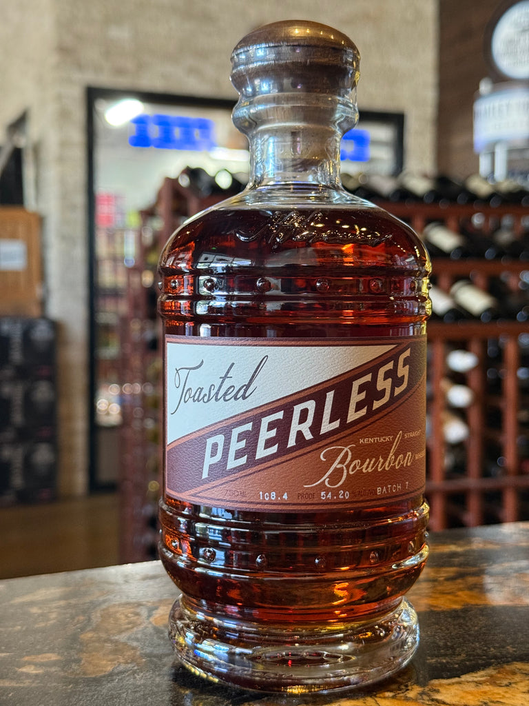 Peerless Toasted Barrel Kentucky Straight Bourbon Whiskey 108 4 Proof peerless-toasted-barrel-kentucky-straight-bourbon-whiskey-108-4-proof