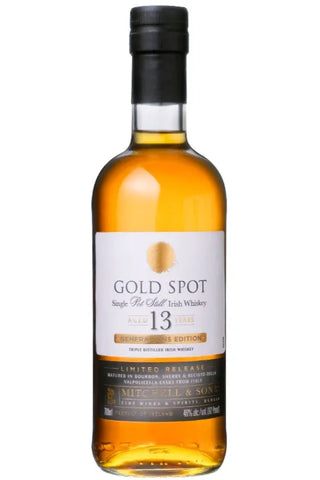 Gold Spot Irish Whiskey 13 years 750 ML