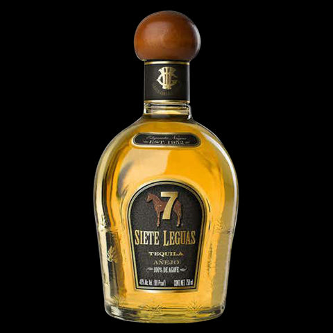 7 Leguas Tequila Anejo 750ml