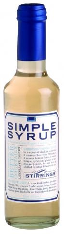 Stirrings Simple syrup 355 ml