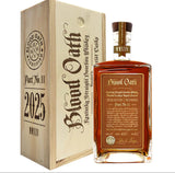 Blood Oath Bourbon Whiskey Pact No.11 ,2025, 750ML