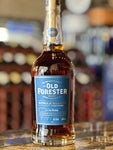 Old Forester SacTown Whiskey Single Barrel Barrel Strength Straight Bourbon Whiskey 126.9 Proof  750ml