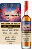 RARE CHARACTER MEL-029 BOURBON WINE & SPIRITS STORE PICK KENTUCKY STRAIGHT BOURBON 112.42 PROOF