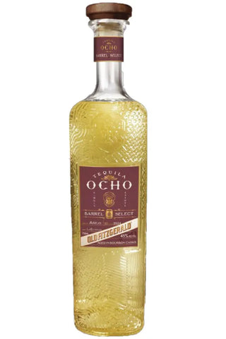 Ocho tequila finish in OLD Fitzgerald 96 Proof .