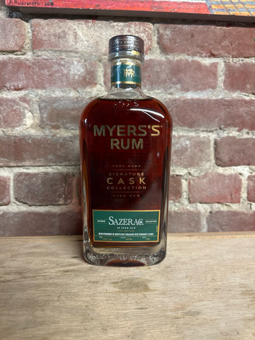Myer's Rum Signature Cask Sazerac 18Y 86 Proof 750ml