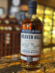 Heaven Hill Single Barrel Bourbon wine & Spirits 7 year 7 Month  100 Proof .