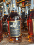 OLD FORESTER BOURBON
WINE & SPIRITS SINGLE BARREL
STRAIGHT BOURBON WHISKEY
100PF 750ML