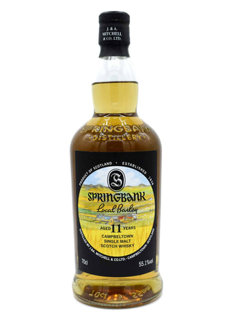 Springbank Local Barley 110.2 Proof 700 ML