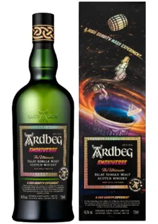 Ardbeg Smokiverse Committee release  2025 Single Malt Scotch 96.6 Proof W/ Gift Box