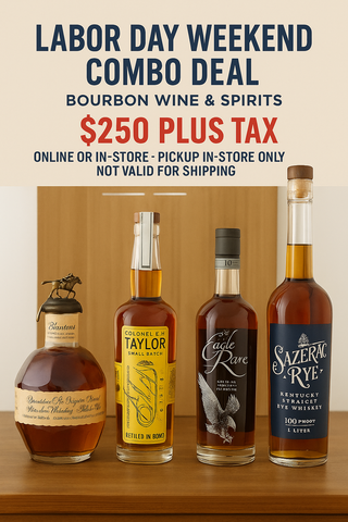 LABOR DAY 4 BOTTLES BT SET