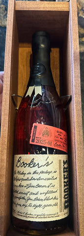 Booker's Barry's Batch Bourbon
750ml 125.7 Proof