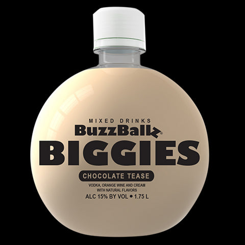 BuzzBallz Biggies Chocolate Tease 1.75L